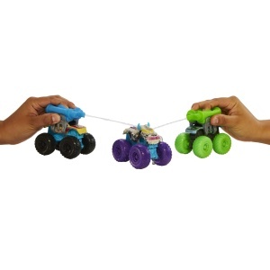 Masina de Curse Hot Wheels Monster Trucks Color Reveal - 164, efect de schimbare a culorii, design surpriza - Img 4