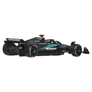 Masina de curse Hot Wheels Premium Mercedes-AMG F1, 164, 2 modele George Russell si Kimi Antonelli - Img 5