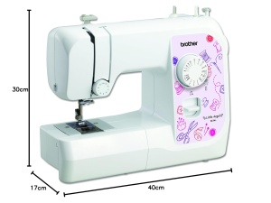 Masina de cusut Brother KE14S Little Angel, 14 tipuri de cusaturi, cu protectie pentru degete - Img 10