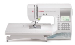 Masina de cusut computerizata Singer Quantum Stylist 9960, 600 modele, 13 butoniere