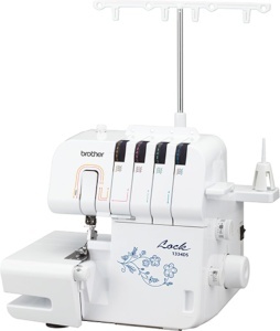 Masina de cusut Overlock Brother 1334DS, 10 programe, 3-4 fire, alb - Img 2