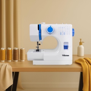 Masina de cusut Tristar SM-6003, 14 programe, LED, functii automate - Img 5