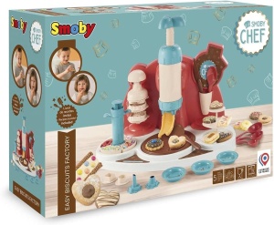 Masina de Facut Biscuti Smoby Chef Keks-Fabrik cu Accesorii pentru Copii de la 5 Ani - Img 7