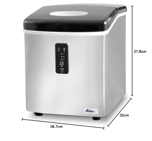 Masina de facut gheata HENDI, capacitate 100 gheata, putere 120W, ABS - Img 6