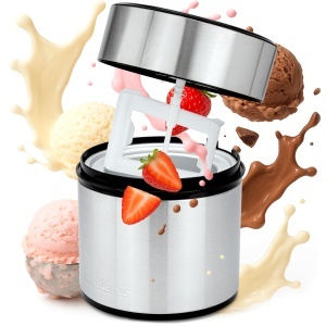 Masina de Facut Inghetata ProfiCook PC-ICM 1140, Capacitate 1800ml, Timer Digital - Img 8
