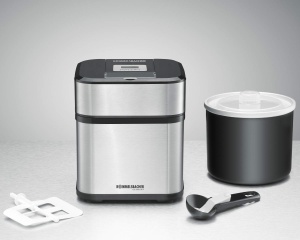 Masina de Facut Inghetata ROMMELSBACHER IM 12 Kurt, 1.5 Litri, 500 ml Capacitate, Inox - Img 5