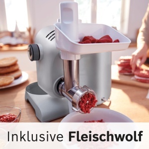 Masina de facut paine Bosch MUM56340, 900 W, 3,9 L, grisilver - Img 8