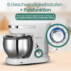 Masina de Facut Paine EMERIO KM-123117, 5L, 1000W, Retro - Img 3