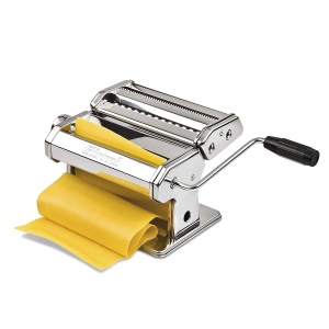 Masina de Facut Paste Girmi IM90, 9 Setari, Rola din Aluminiu 15 cm - Img 5