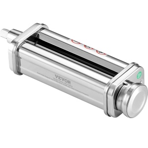 Masina de Facut Paste Manuala VEVOR, Inox, 8 Setari de Grosime, 5.51 Inch Latime - Img 9