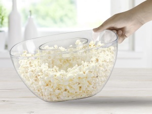 Masina de facut popcorn Beper P101CUD052, cu bol detasabil, fara ulei, 3 minute - Img 9