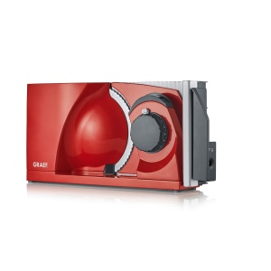 Masina de feliat Graef MYtiny MT1003 compacta motor 170W rosu