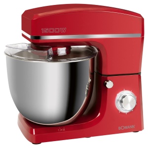 Masina de framantat Bomann KM 6036 CB, 1500W, 10L, Rosu