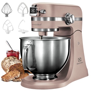 Masina de framantat Electrolux EKM5570, 1200 W, 4.8 l, inox, sand