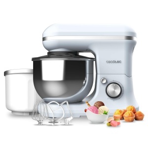 Masina de framantat si batut Cecotec Cecomixer Merengue 5L 1200 W, albastra