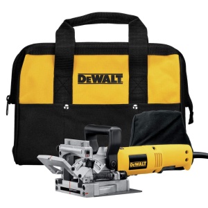 Masina de frezat dibluri plate Dewalt DW682K, 600 W, 20 mm