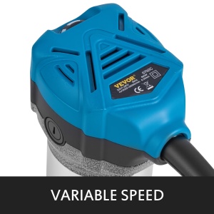Masina de frezat pentru frezat pentru lemn VEVOR 710W Masina de frezat margini cu baza fixa - Img 3