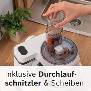 Masina de Gatit Bosch MUMS2AW01, 3.8L, 700W, alba, cu accesoriu pentru patiserie - Img 7