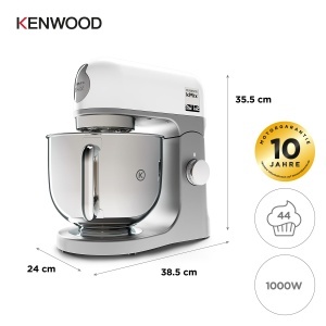 Masina de gatit Kenwood KMix KMX750WH, 1000W, 5L, inox, alba - Img 2