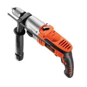 Masina de gaurit BLACKDECKER KR1102K-QS, multifunctionala, cu cutie de transport - Img 2