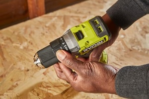 Masina de gaurit combinata cu acumulator fara perii RYOBI 18 V ONE+ RPD18BL1-2C42S, cuplu maxim 54 Nm, mandrina fara cheie, G5 GripZone, incl. 1 x 18V 4,0 Ah si 1 x 18V 2,0 Ah baterie si incarcator - Img 3