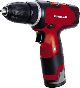 Masina de gaurit cu acumulator Einhell TH-CD 12-2 Li (12V, 1.3Ah, 24Nm, Quick Stop, cutie de viteze cu 2 trepte, 20 de niveluri de cuplu, blocare ax, geanta de transport)