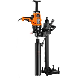 Masina de gaurit cu diamant VEVOR Z1Z-CF-9135, 2000 W, 2-16 cm, cu suport - Img 9