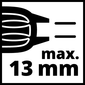 Masina de gaurit Einhell TC-ID 7201 E 720 W Functie de percutie Mandrina rapida 13 mm - Img 8