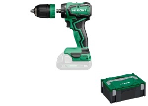 Masina de gaurit HIKOKI DS18DDQ, 18V, 55 Nm, cu mandrina rapida de 13 mm