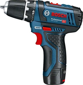 Masina de gaurit/insurubat cu acumulator Bosch Professional System 12V GSR 12V-15 (inclusiv 2x baterie de 2,0 Ah, incarcator GAL 12V-20, set de accesorii de 10 piese, geanta de artizanat) - Img 4