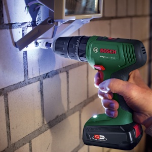 Masina de gaurit si insurubat Bosch EasyImpact 18V-40 2 acumulatori 20 Ah 18V cu percutie - Img 8