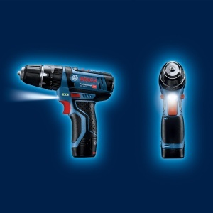 Masina de gaurit si insurubat Bosch Professional GSB 12V-15 20Ah cu functie de percutie - Img 8