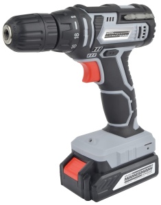 Masina de gaurit si insurubat Bruder Mannesmann M17680 20V Li-Ion cu acumulator