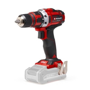 Masina de gaurit si insurubat cu acumulator Einhell TE-CD 18/40 Li-Solo Power X-Change (litiu-ion, 18 V, cuplu maxim de 40 Nm pe 21 de trepte, cutie de viteze cu 2 trepte pentru gaurire + insurubare, electronica de viteza, lumina LED)
