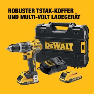 Masina de gaurit si insurubat cu percutie DeWalt DCD796D2-QW 18V - Img 8
