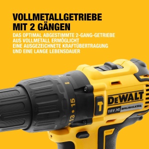 Masina de gaurit si insurubat DEWALT DCD778D2T-QW, 18V, 2x2Ah, fara perii - Img 5