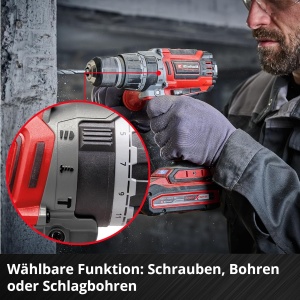 Masina de gaurit si insurubat Einhell TP-CD 1870 Li-i BL 18V Motor Brushless 70 Nm Fara acumulator - Img 7