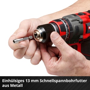 Masina de gaurit si insurubat Einhell TP-CD 1880 Li-i BL Solo 18V Brushless 80Nm - Img 9