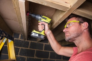 Masina de gaurit si insurubat RYOBI R18PD32-1C20G 18V 50Nm cu acumulator si incarcator - Img 9