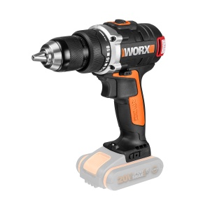 Masina de gaurit si insurubat WORX WX175.9, 20V, fara perii, 60Nm, fara acumulator