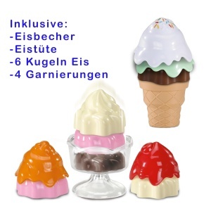 Masina de Gheata VTech - Eismaschine cu 6 Eiskugeln si 4 Toppings - Img 4