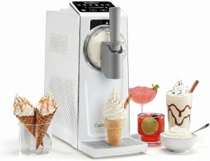 Masina de inghetata Cuisinart Frost Fusion, 1.6L, 6 programe, auto-curatare