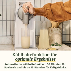 Masina de inghetata si bauturi reci Cuisinart Frost Fusion, 1.6 L, 6 programe, functie de auto-curatare - Img 4