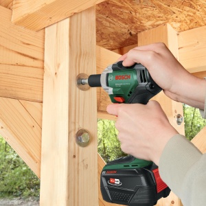 Masina de insurubat cu impact Bosch UniversalImpactDrive 18V-350, 350 Nm, fara acumulator - Img 2