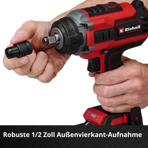 Masina de insurubat Einhell IMPAXXO 18450 Brushless 18V 450Nm cu LED si set accesorii - Img 7