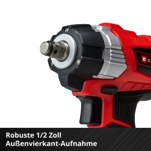 Masina de insurubat Einhell TE-CW 18 Li BL Solo 18V 215 Nm LED fara acumulator - Img 9
