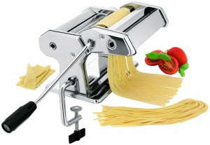 Masina de intins aluat Lacor 60390 145 mm otel inoxidabil argintiu - Img 2