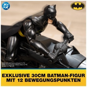 Masina de Jucarie Batcycle DC Comics Batman cu Figurina de 30cm, RC, pentru copii de la 4 ani - Img 6