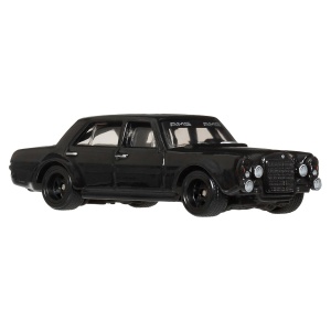 Masina de Jucarie Hot Wheels Mercedes-Benz 300 SEL 164 cu Caroserie Metalica si Roti Real Riders - Img 6