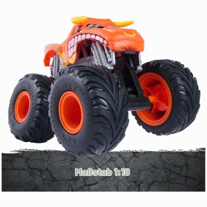 Masina de Jucarie Monster Jam EL Toro Loco cu Detalii Autentice - Img 8